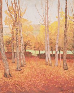 La Kermesse en Bretaña, 1930 de Pierre Louis Cadre